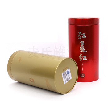 紅茶包裝鐵盒,祁門(mén)紅茶鐵盒加工廠