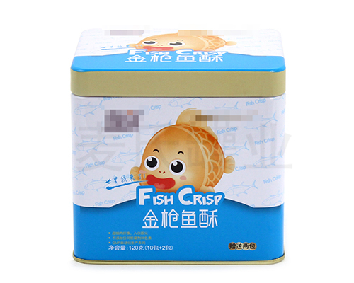 金槍魚(yú)酥鐵盒包裝