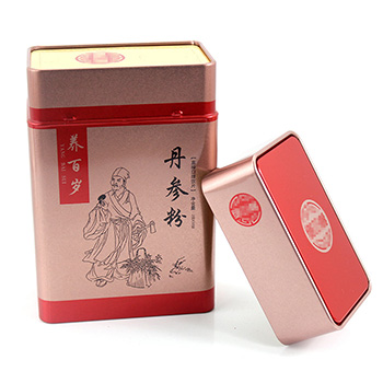 長(zhǎng)方形拍底丹參粉馬口鐵罐_醫(yī)藥保健品馬口鐵罐生產(chǎn)廠(chǎng)家
